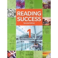 Reading Success 1 (2/E) Student Book  + Audio
