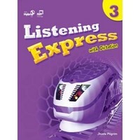Listening Express 3 Student Book with Dictation Book & Student Digital Materials CD