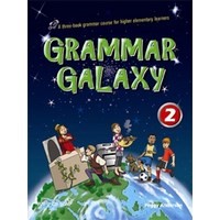 Grammar Galaxy 2 Student Book with Workbook & Student Digital Materials CD