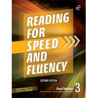 Reading for Speed and Fluency Second Edition 3 Student Book