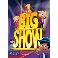 Big Show 1 Student Book + Audio