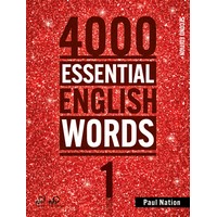 4000 Essential English Words (2/E) 1 SB + Student Digital Materials