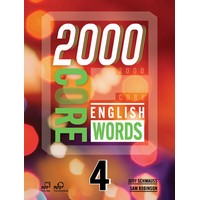 2000 Core English Words 4 Student Book