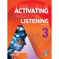Activating Skills for Listening 3 Student Book + MP3 CD