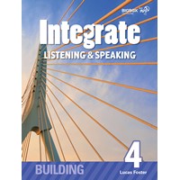 Integrate Listening & Speaking Building 4 SB + Practice Book and MP3 CD