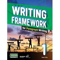 Writing Framework for Paragraph Writing 1 Student Book with Workbook