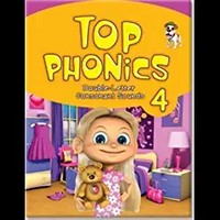 Top Phonics 4 : Student Book with Hybrid CD