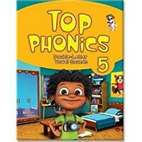 Top Phonics 5 : Student Book with Hybrid CD