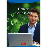 Future Jobs Readers3-4 Genetic Counselors with Audio