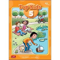Top Kids 5 Student Book with Audio