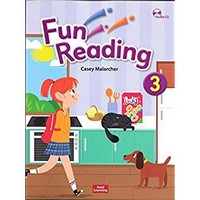 Fun Reading 3 Student Book + Detachable Workbook + Audio CD