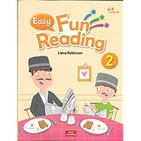 Easy Fun Reading 2 Student Book + Detachable Workbook + Audio CD