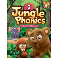 Jungle Phonics 2 Student Book + Audio