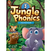 Jungle Phonics 3 Student Book + Audio