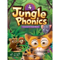 Jungle Phonics 4 Student Book + Audio