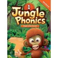 Jungle Phonics 1 Workbook