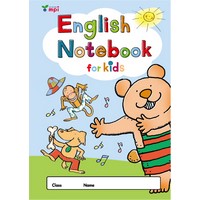 English Notebook for Kids(くまさん)(6736)