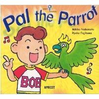 Picture Book Series Vol. 3 Pal the Parrot Picture Book + CD