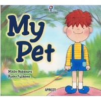 Picture Book Series Vol. 7 My Pet Picture Book + CD