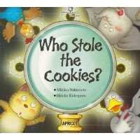 Picture Book Series Vol. 8 Who Stole the Cookies? Picture Book + CD