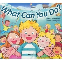 Picture Book Series Vol. 9 What Can You Do? Picture Book + CD