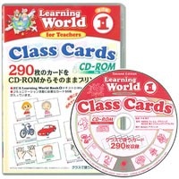 Learning World Book 1 (2/E) Class Cards CD-ROM
