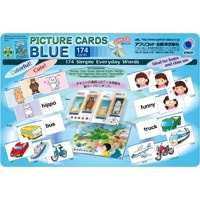 WELCOME to Learning World BLUE Book Picture Cards Blue (CD付)