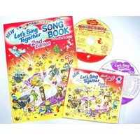 英語教材専門店ネリーズNew Let's Sing Together（2/E) CD & Song Book