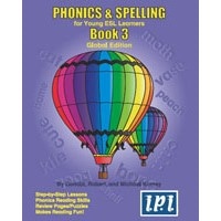Kinney Brothers Phonics Series 3 Phonics & Spelling Book