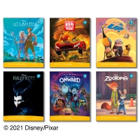Disney Kids Readers Level 6 Level Pack (6 Titles)