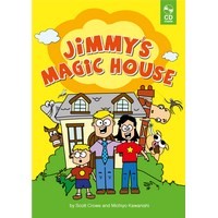 Jimmy's Magic House 3 Book + Audio (Yellow)