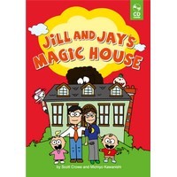 Jill and Jay's Magic House 1 Book + Audio (Red)
