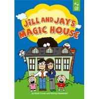 Jill and Jay's Magic House 3 Book + Audio (Blue)