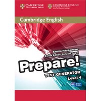 Cambridge English Prepare! Level 4 Test Generator CD-ROM