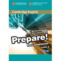 Cambridge English Prepare! Level 2 Test Generator CD-ROM
