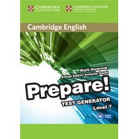 Cambridge English Prepare! Level 7 Test Generator CD-ROM