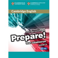 Cambridge English Prepare! Level 3 Test Generator CD-ROM