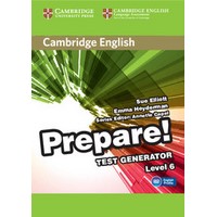 Cambridge English Prepare! Level 6 Test Generator CD-ROM