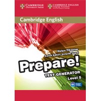 Cambridge English Prepare! Level 5 Test Generator CD-ROM
