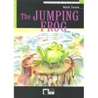 Black Cat Reading & Training 2 The Jumping Frog B/audio