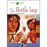 Black Cat Green Apple 1 The Bottle Imp B/audio
