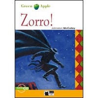 Black Cat Green Apple Starter Zorro! B/audio