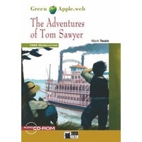 Black Cat Green Apple 1 The Adventures of Tom Sawyer+Audio+App