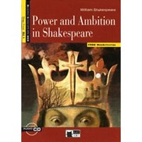 Black Cat Reading & Training 4 Power and Ambition in Shakespeare (Reading Shakespeare) B/audio
