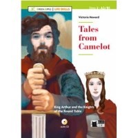 Black Cat Green Apple 2 Tales from Camelot LIFE SKILLS B/audio