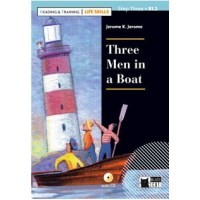 Black Cat Reading & Training 3 Three Men in a Boat LIFE SKILLS B/audio