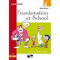 Black Cat Earlyreads 4 Frankenstein at School B/audio