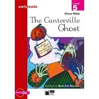 Black Cat Earlyreads 5 The Canterville Ghost B/audio