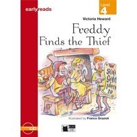 Black Cat Earlyreads 4 Freddy Finds The Thief B/audio