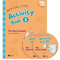 JY Phonics Kids 3 Activity Book with CD